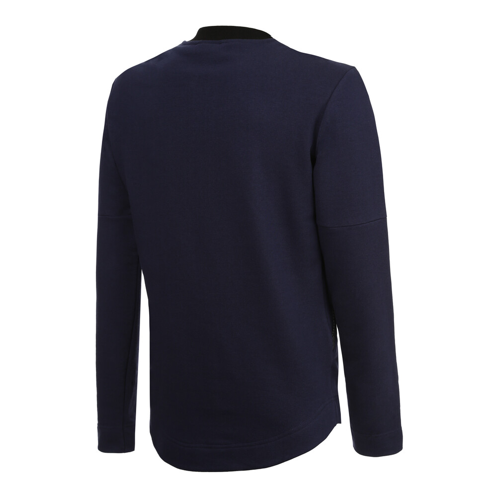 

PUMA - Олимпийка FIGC Casuals Jacket – Peacoat-Puma Team Gold –, Синий