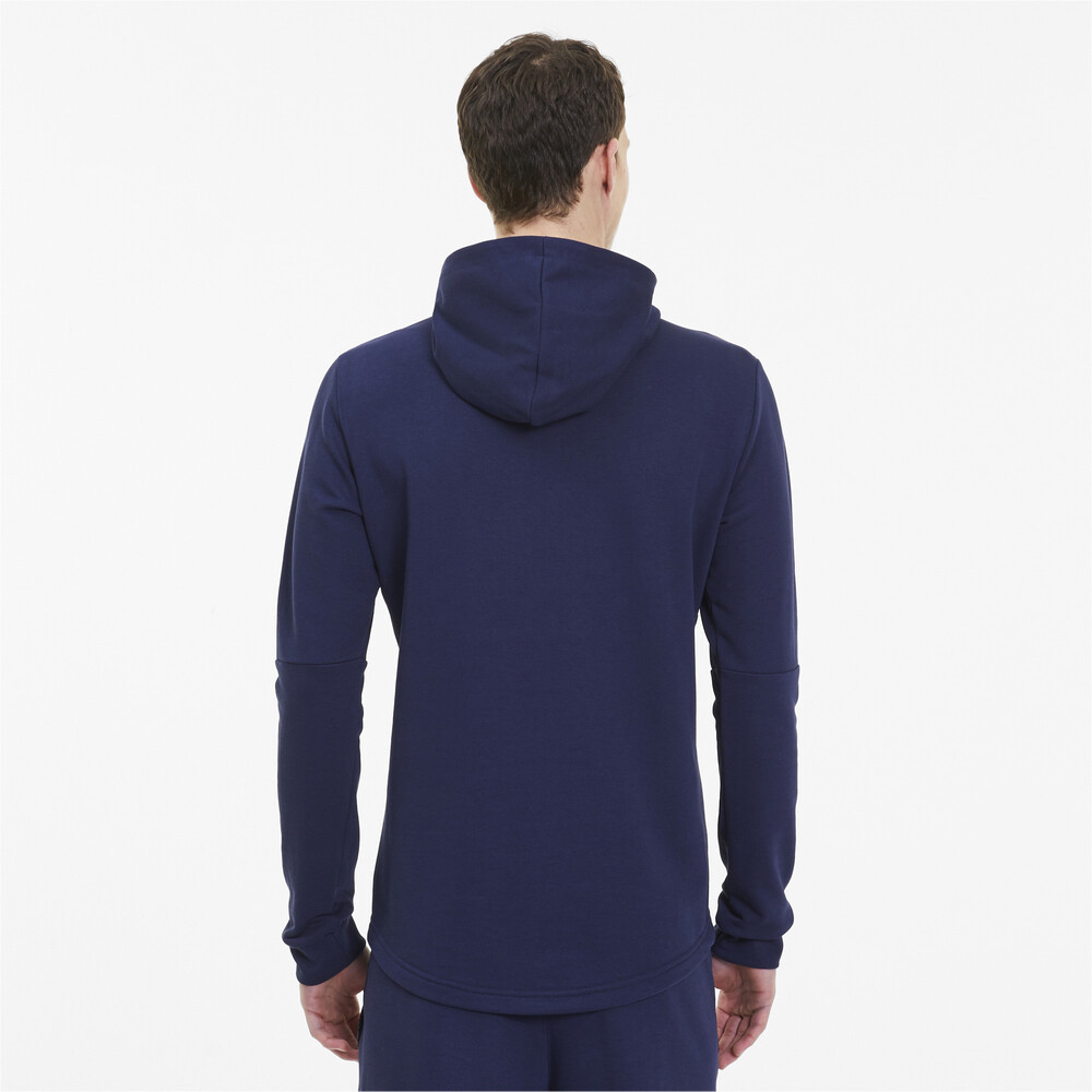 

PUMA - Толстовка Italia Casuals Hoodie – Peacoat-Puma Team Gold –, Синий