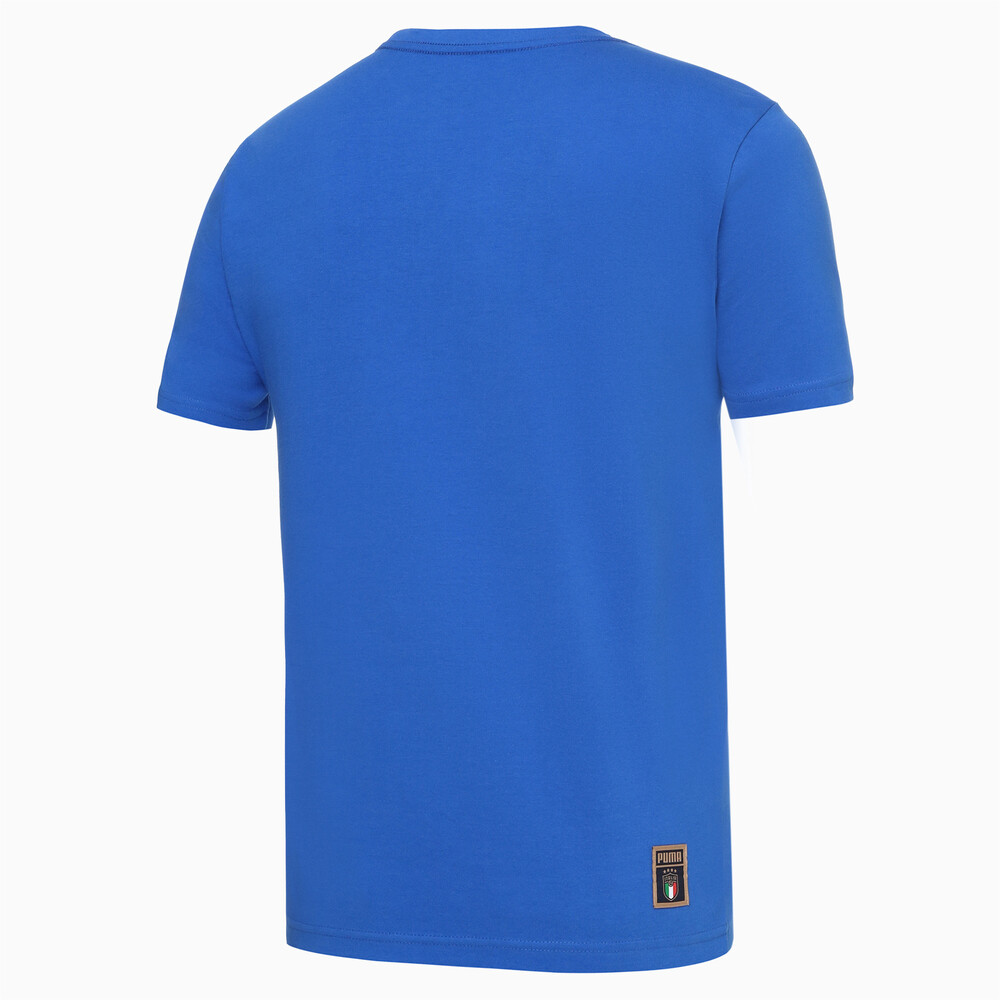 

PUMA - male - Футболка FIGC PUMA DNA Tee – Team Power Blue-Team gold –, Синий