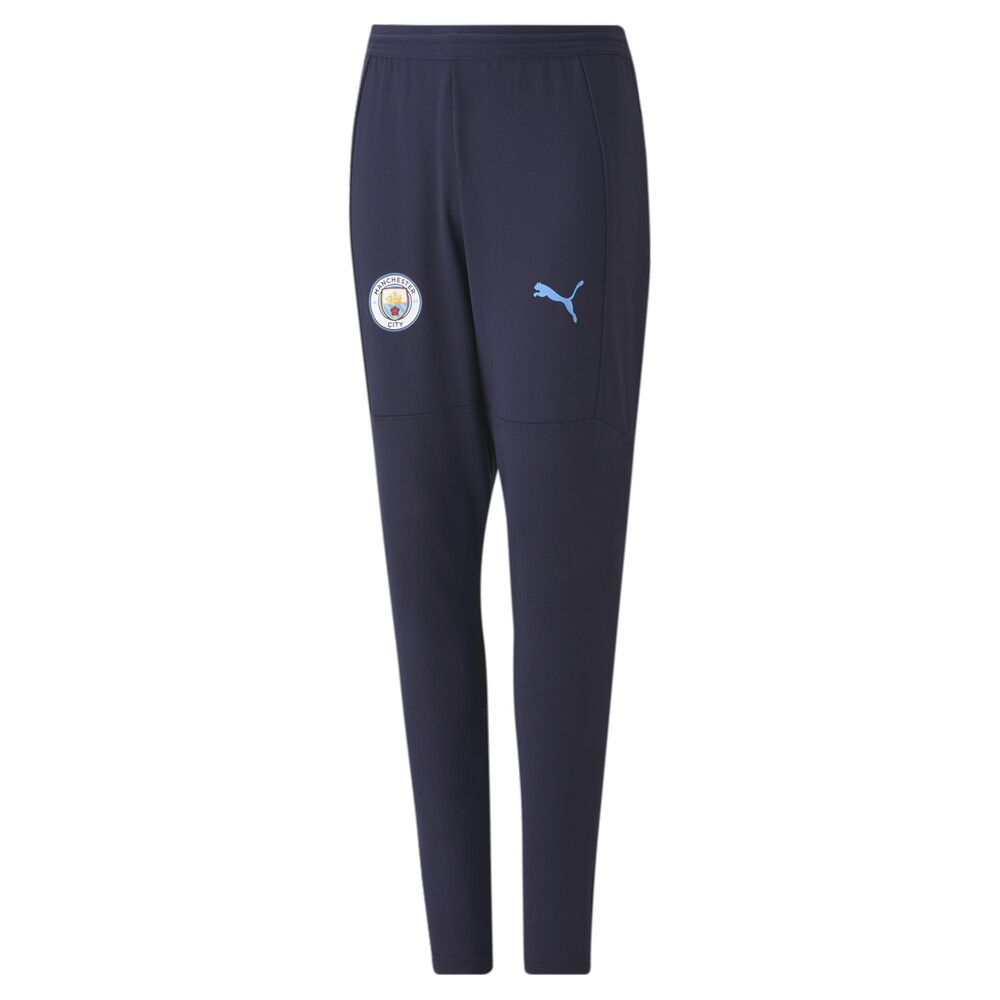 фото Детские штаны mcfc training pant jr puma