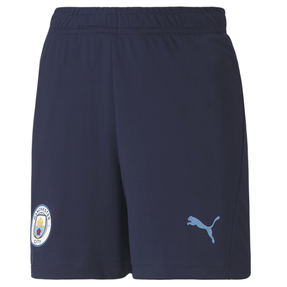 фото Детские шорты mcfc training shorts jr w/o puma