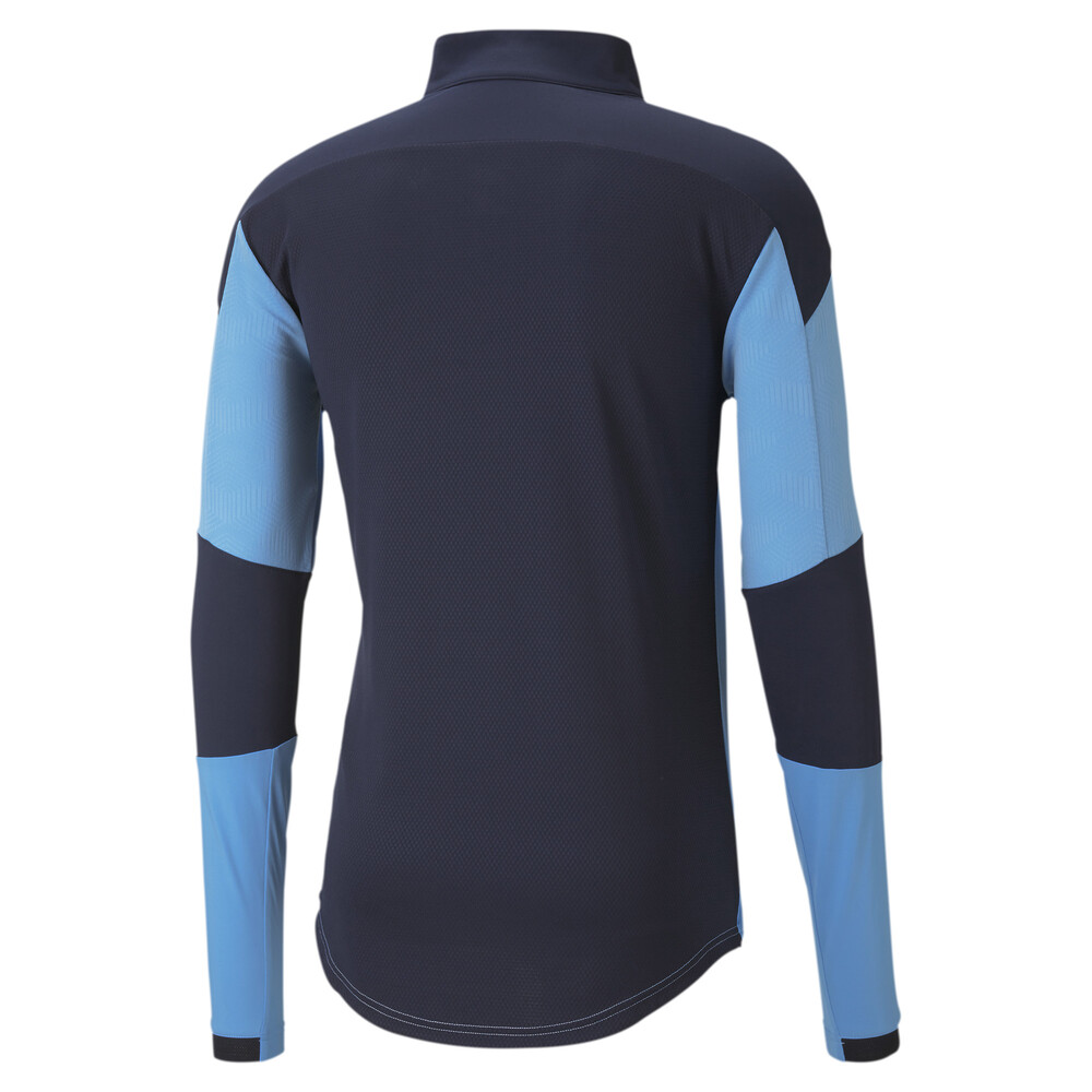 фото Толстовка mcfc 1/4 zip top puma