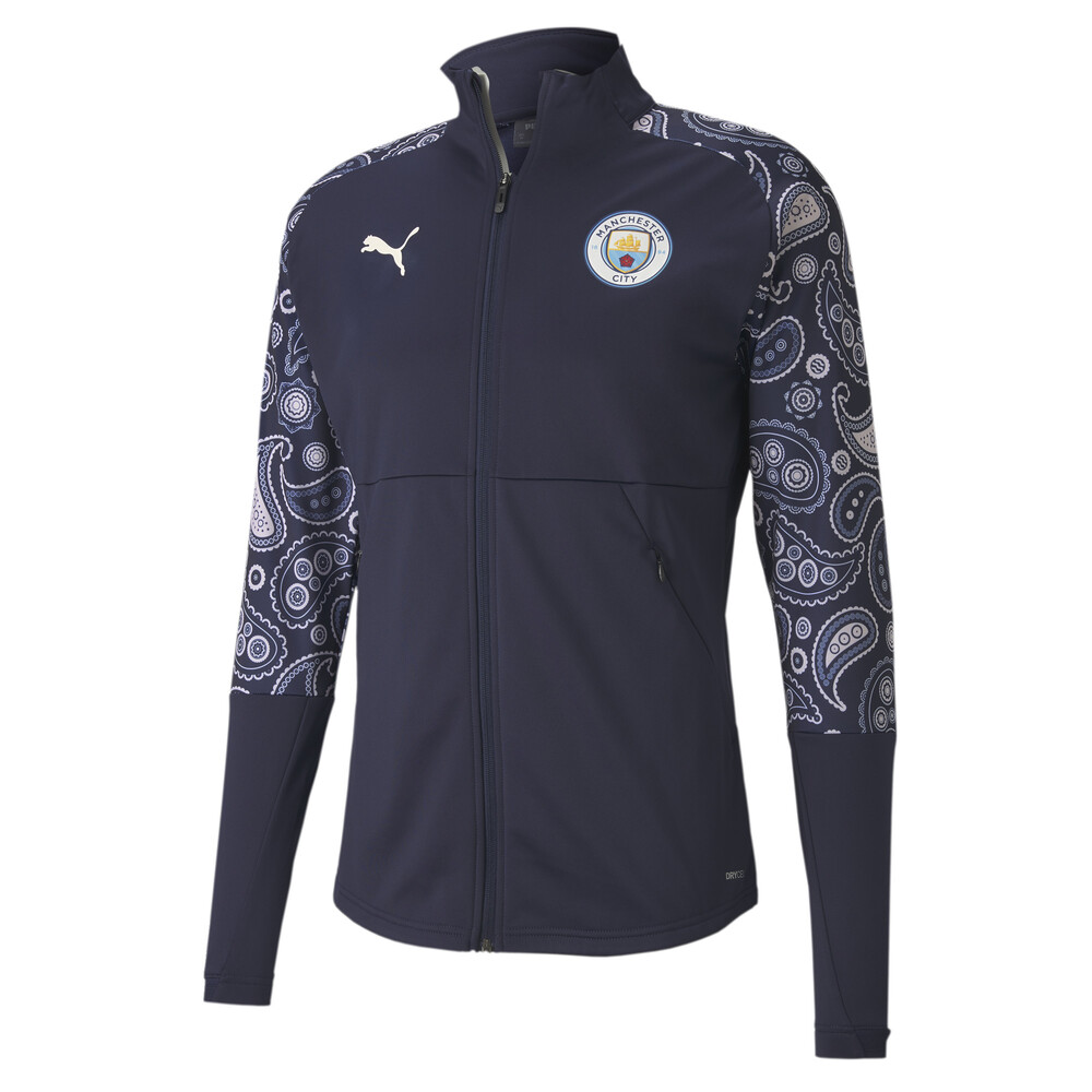 Man City Men's Stadium Jacket | Blue | Puma - PUMA South ...