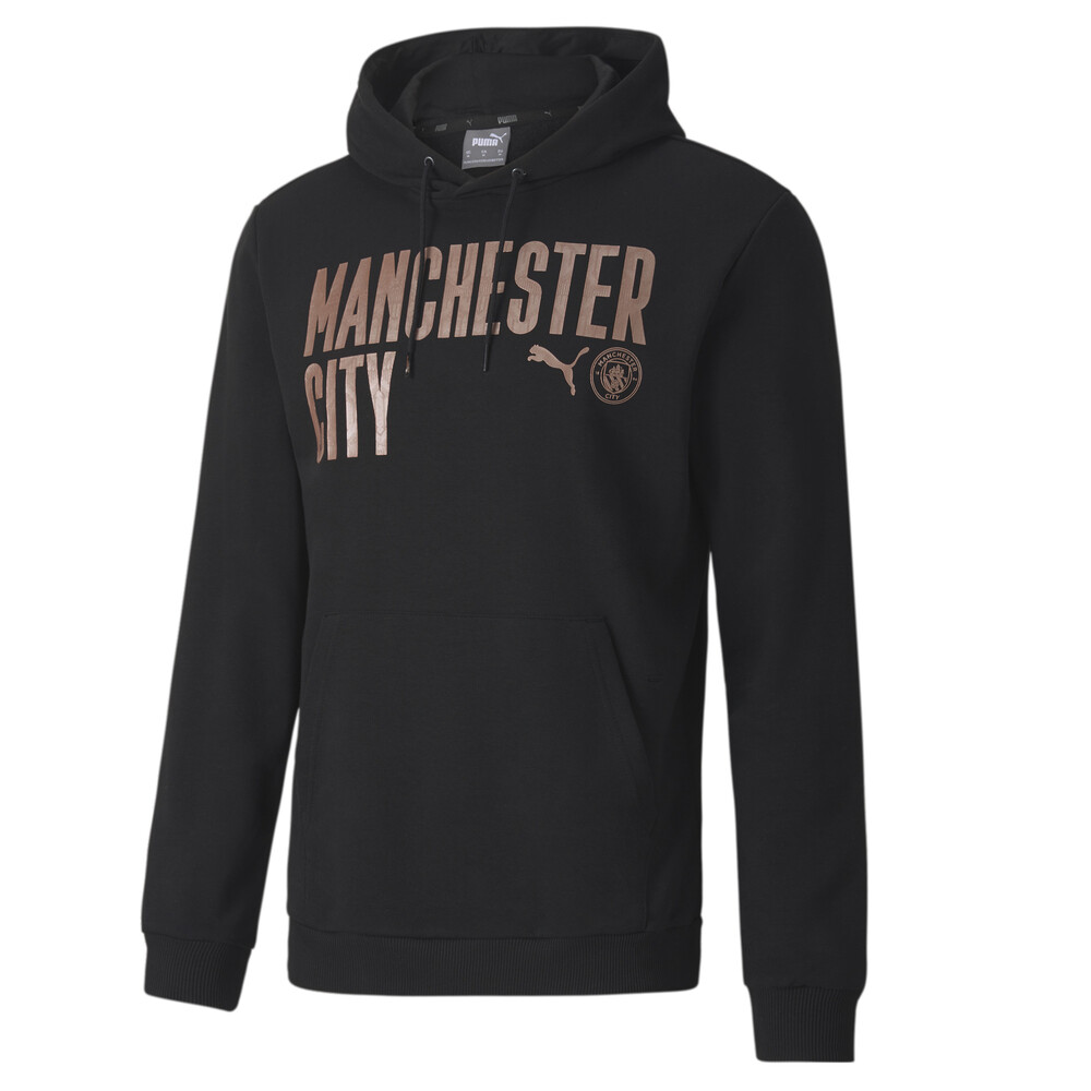 фото Толстовка mcfc ftblcore wording hoody puma