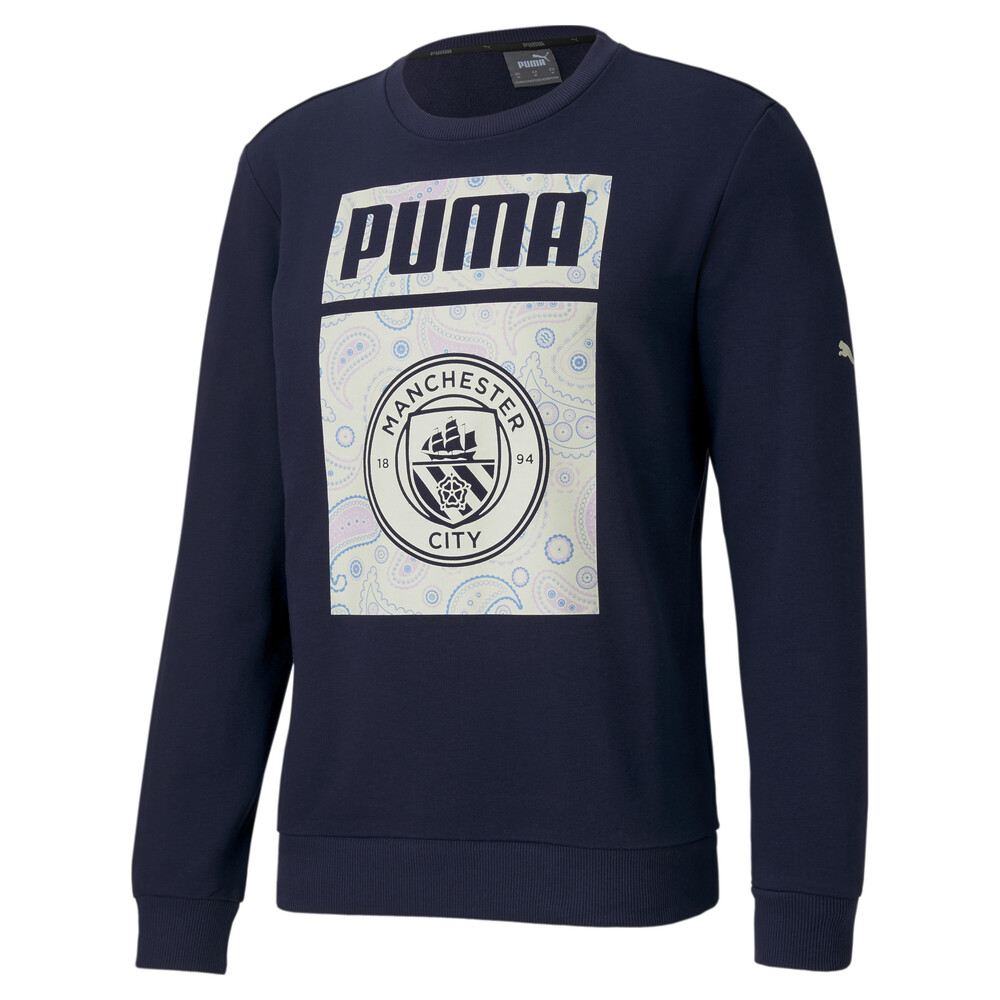 фото Толстовка mcfc ftblcore sweater puma