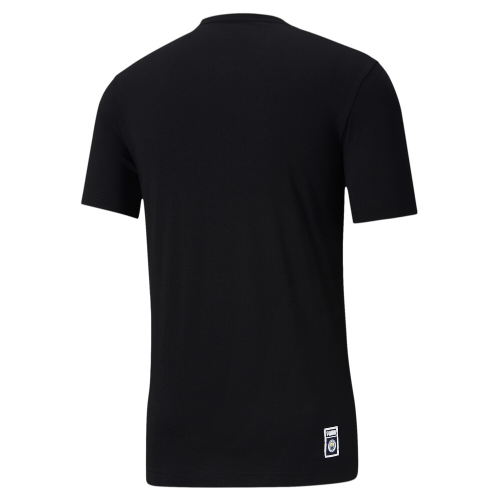 

PUMA - male - Футболка MCFC ftblCore Graphic Tee – Puma Black-Copper –, Черный