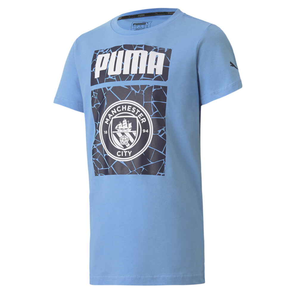 фото Детская футболка mcfc ftblcore graphic tee jr puma