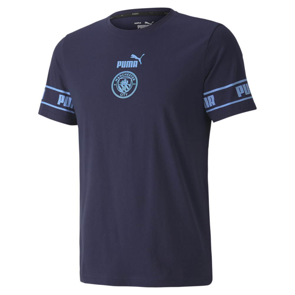 фото Футболка mcfc ftblculture tee puma