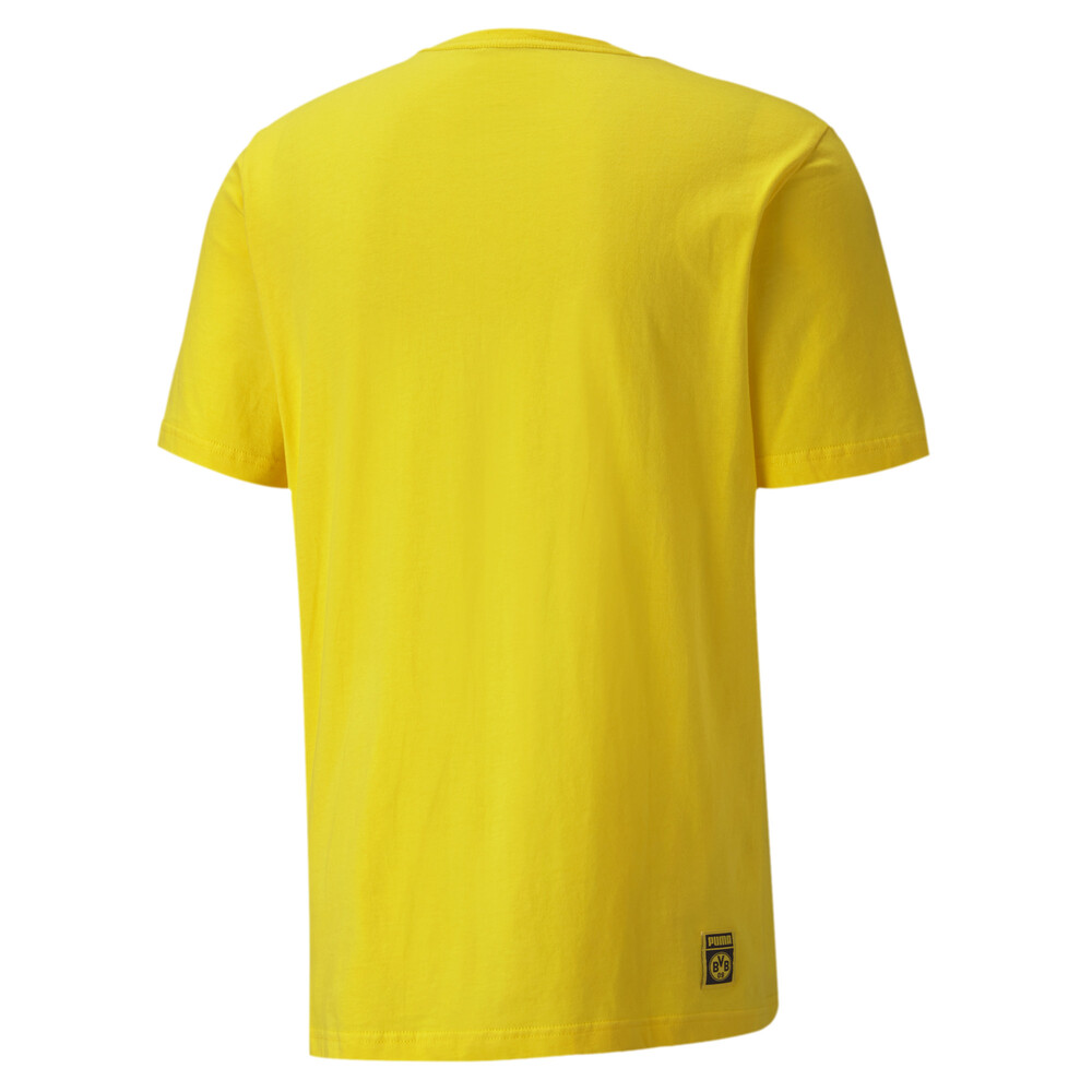 

PUMA - male - Футболка BVB ftblCore Graphic Tee – Cyber Yellow-Puma Black –, Желтый