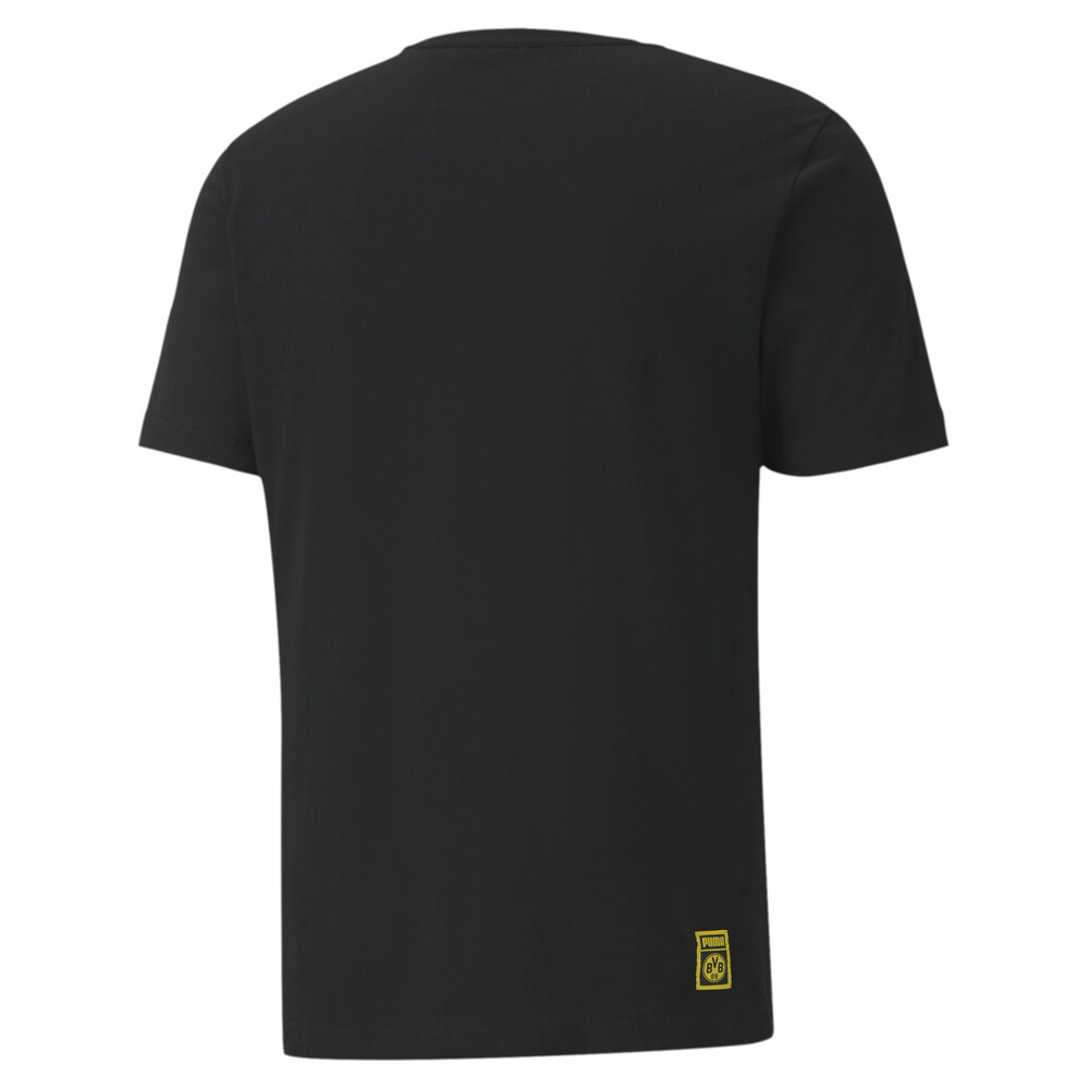 

PUMA - male - Футболка BVB ftblCore Graphic Tee – Puma Black-Cyber Yellow –, Черный