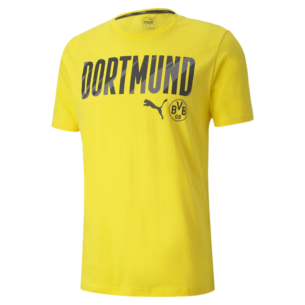 фото Футболка bvb ftblcore wording tee puma