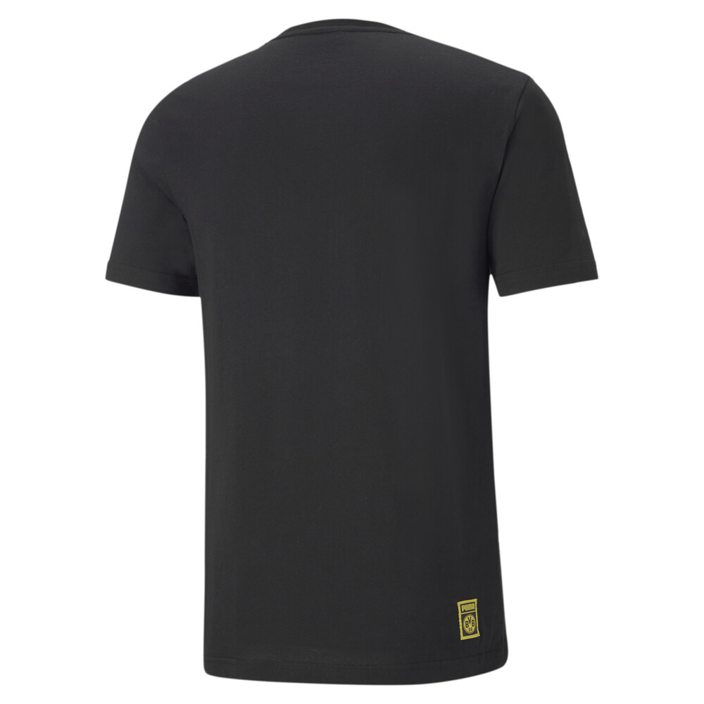 фото Футболка bvb ftblcore wording tee puma