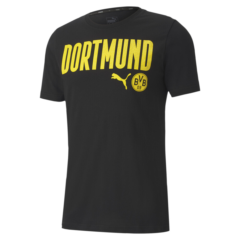 фото Футболка bvb ftblcore wording tee puma