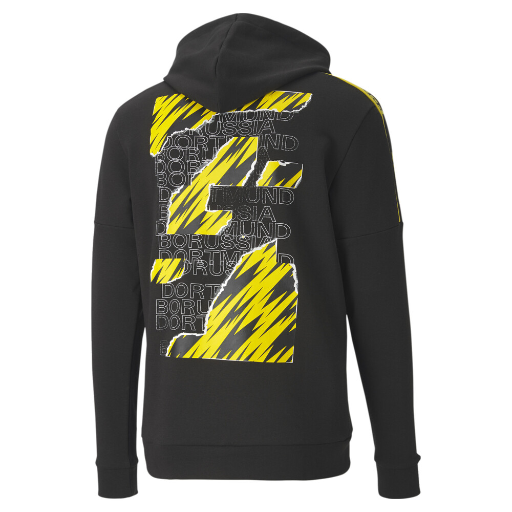 фото Толстовка bvb ftblculture hoody puma