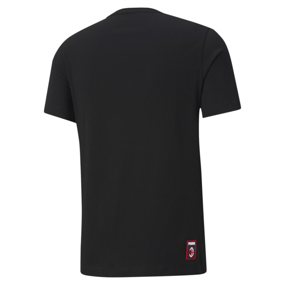 

PUMA - male - Футболка ACM ftblCore Graphic Tee – Puma Black-Tango Red –, Черный