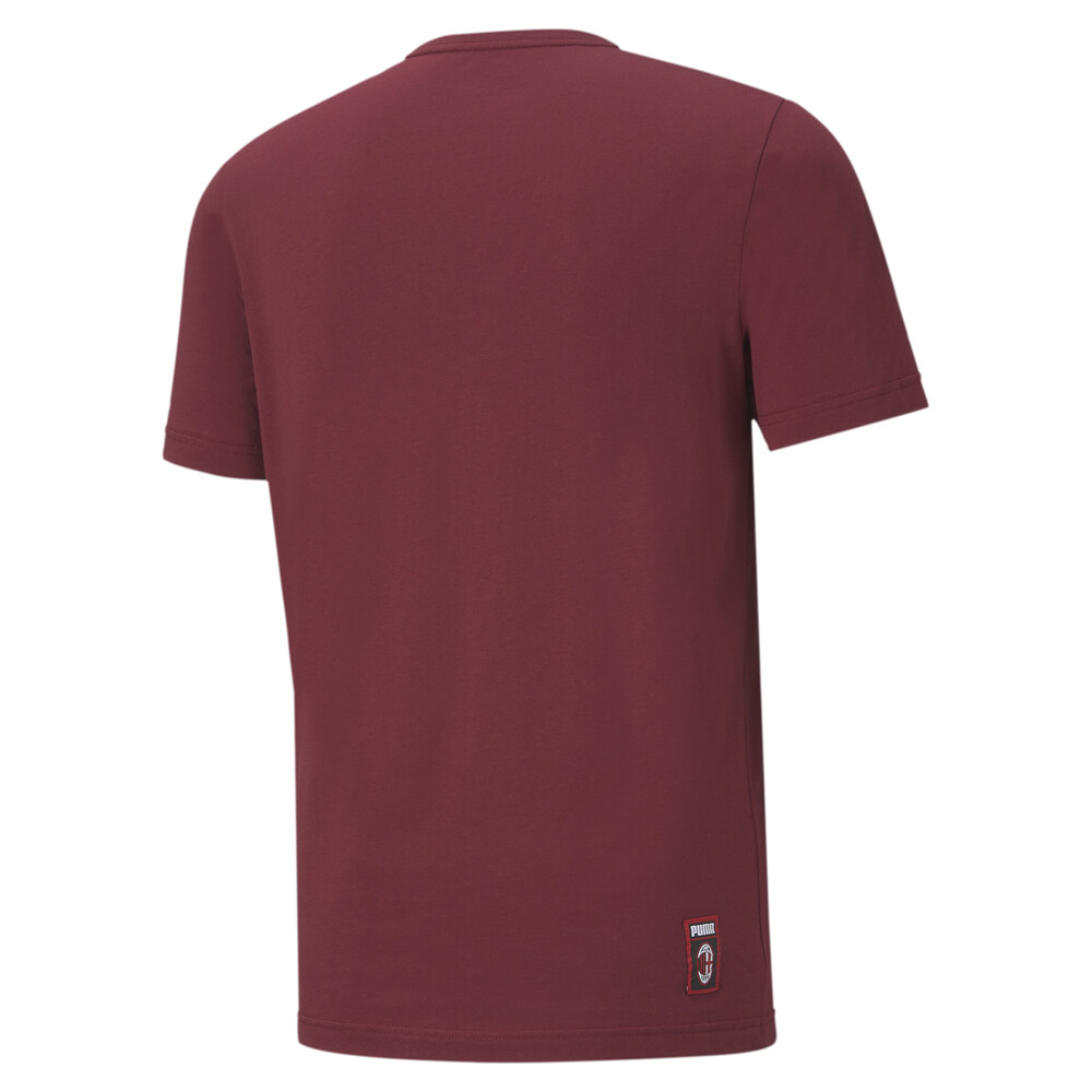 

PUMA - male - Футболка ACM ftblCore Graphic Tee – Cordovan-Puma Black –, Красный