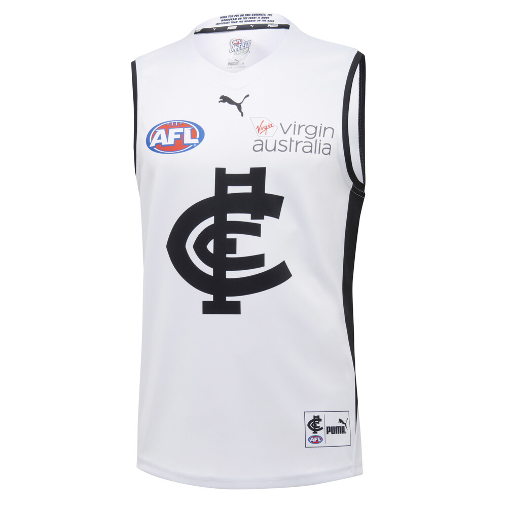 carlton football club jersey