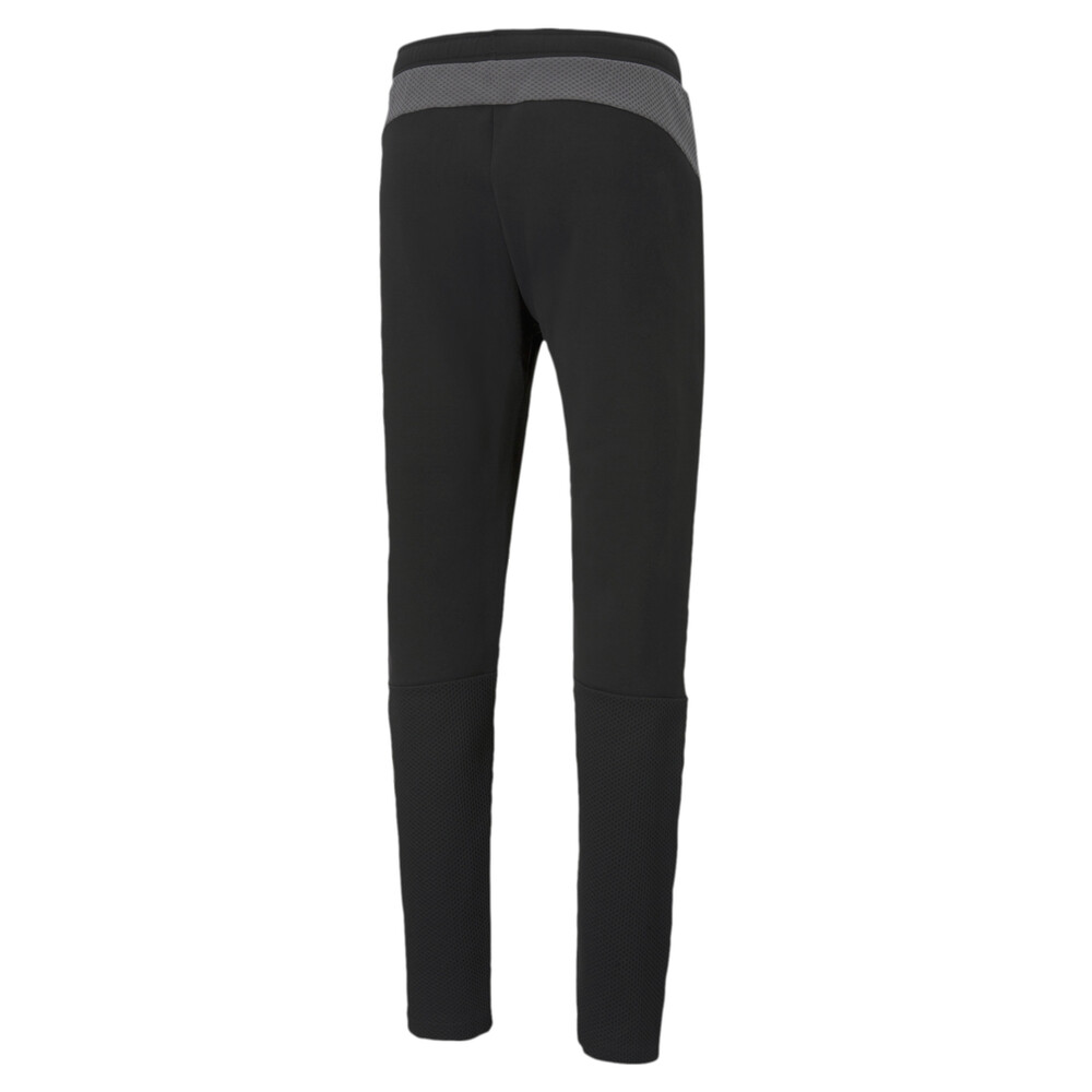 

PUMA - male - Штаны BVB Evostripe Men' Football Pants – Puma Black-CASTLEROCK –, Черный