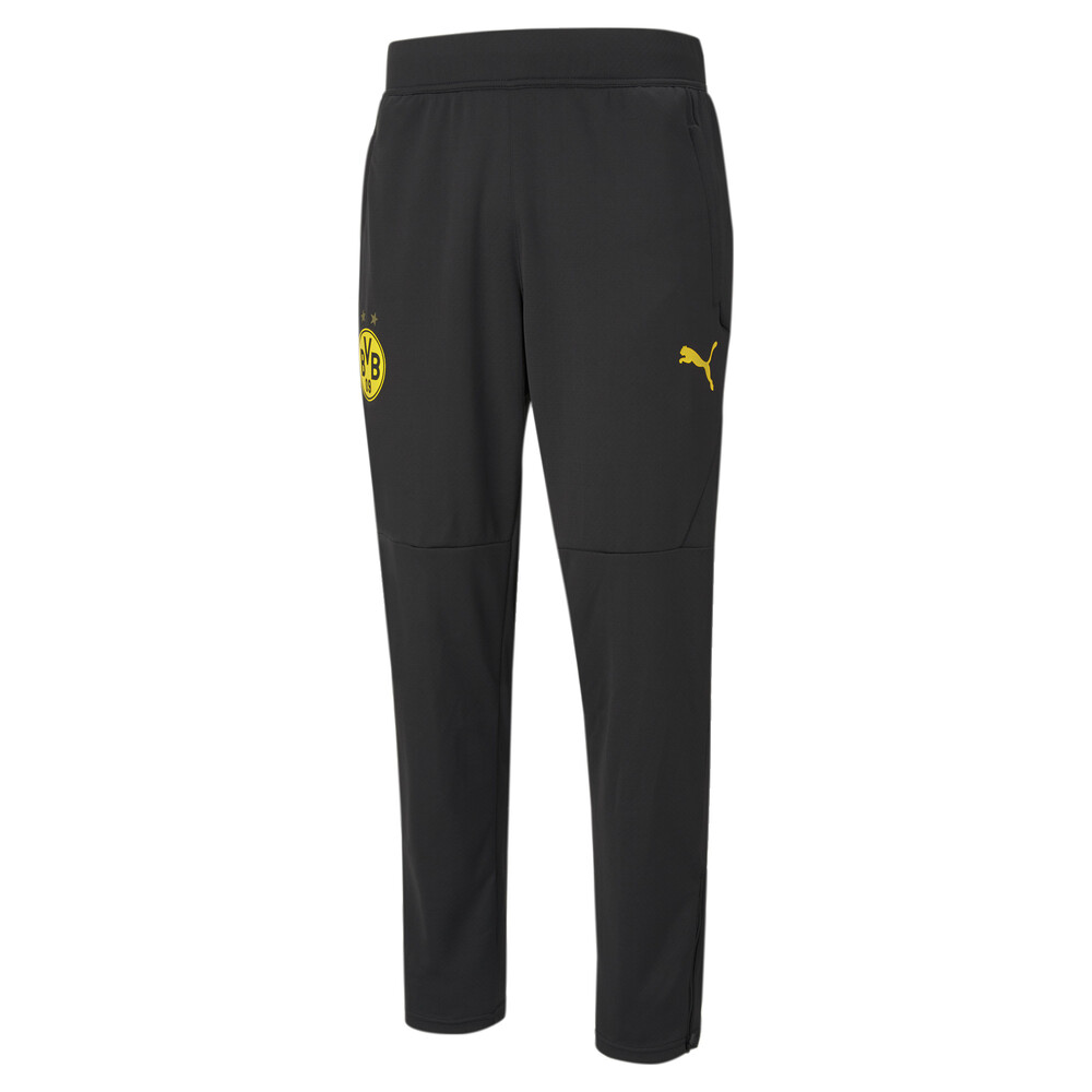 фото Штаны bvb warm-up men's football pants puma