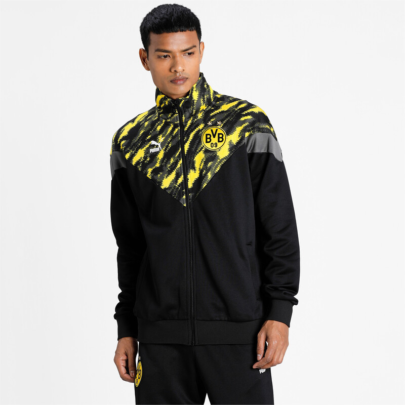 

Men's PUMA BVB Iconic MCS Football Track Jacket