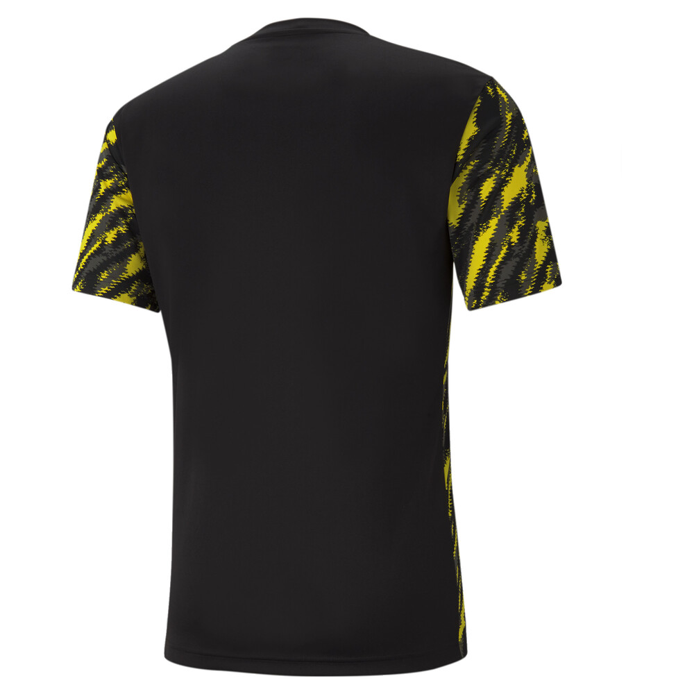 

PUMA - male - Футболка BVB Iconic MCS Graphic Men's Football Tee – Puma Black-Cyber Yellow –, Черный