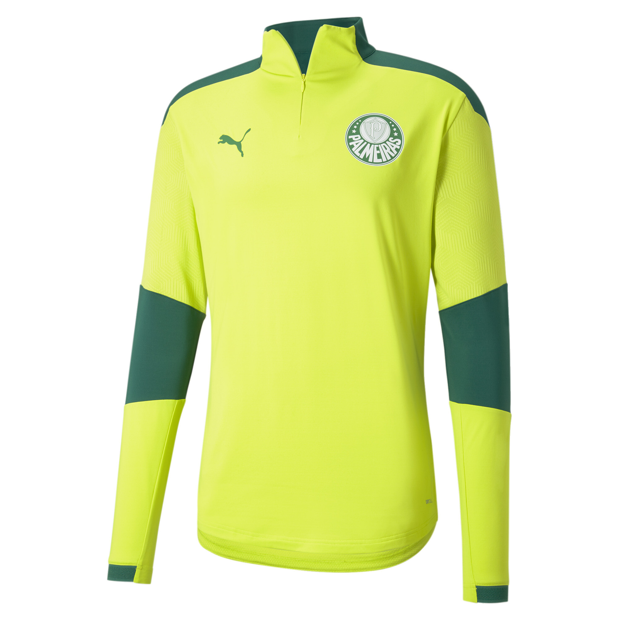 Camisa de Treino com Zíper Palmeiras 2021 Masculina