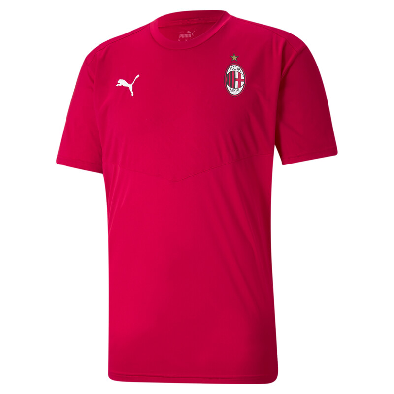 

Men's PUMA ACM Warm-up Football Performance Fit T-shirt