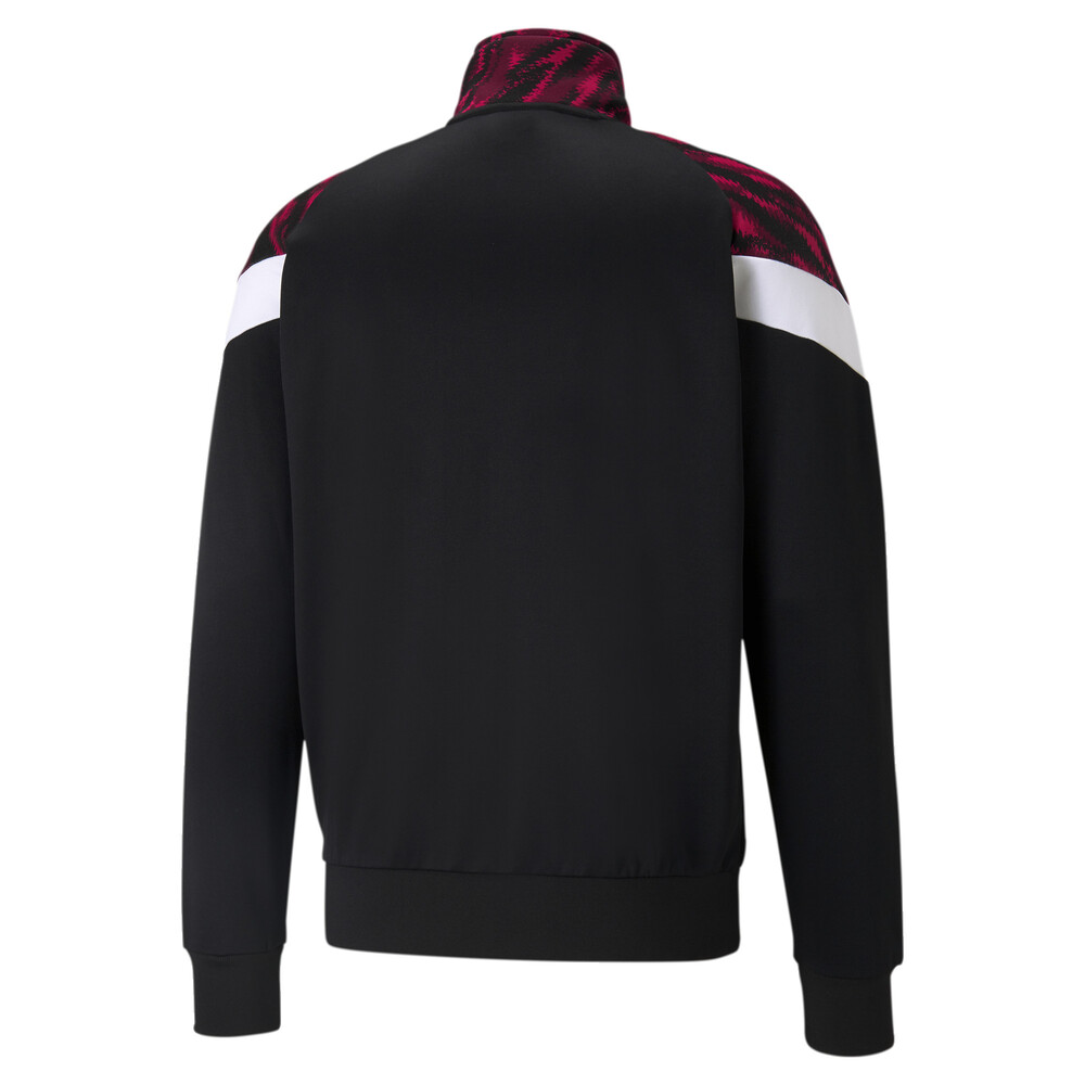 

PUMA - male - Олимпийка ACM MCS Iconic Men' Football Track Jacket – Tango Red -Puma Black –, Красный