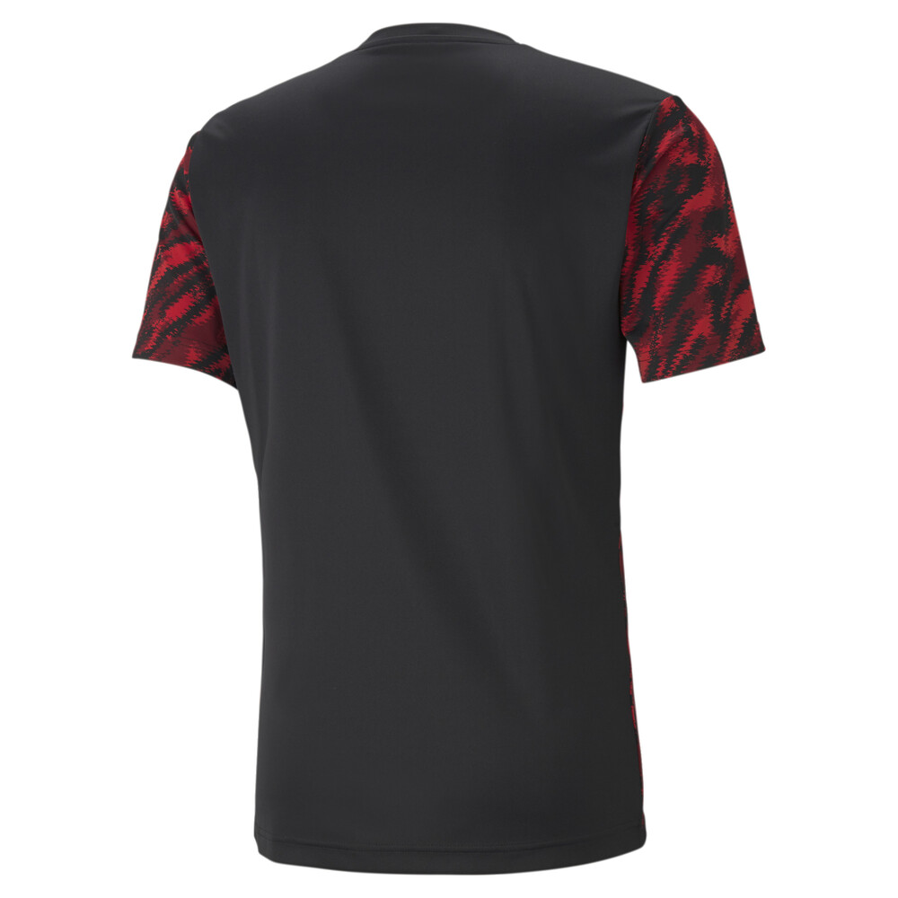 

PUMA - male - Футболка ACM Iconic Graphic Men' Football Tee – Tango Red -Puma Black –, Красный