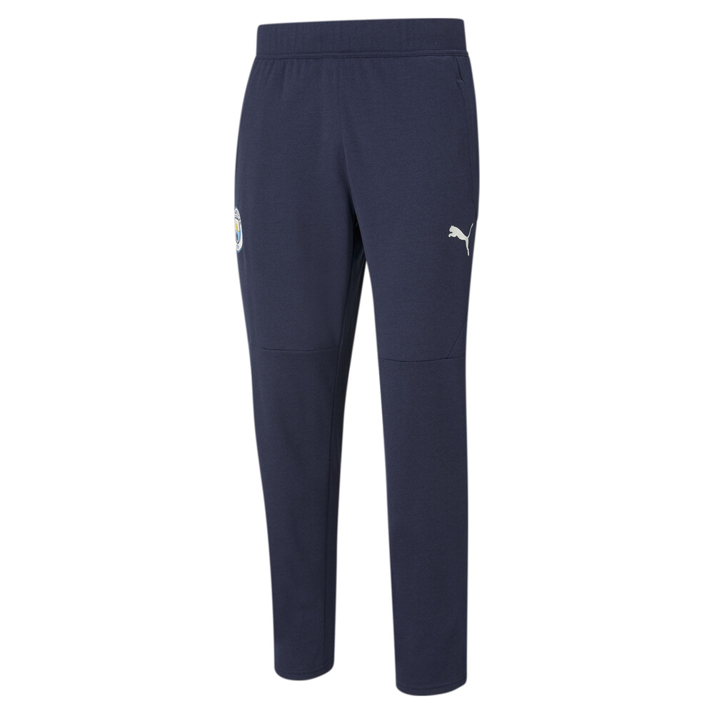 фото Штаны man city warm-up men's football pant puma