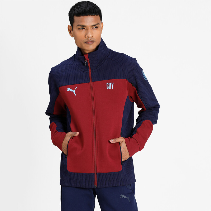 

Men's PUMA Man City Evostripe Football Jacket
