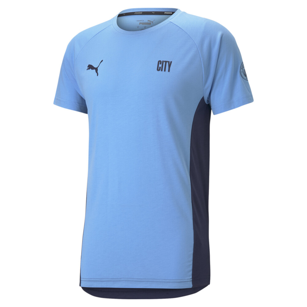 фото Футболка man city evostripe men's football tee puma