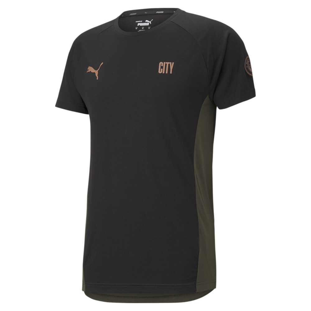 фото Футболка man city evostripe men's football tee puma