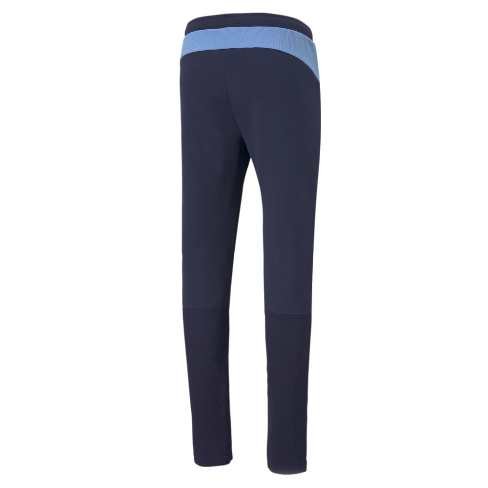 

PUMA - male - Штаны Man City Evostripe Men's Football Pants – Peacoat-Team Light Blue –, Черный