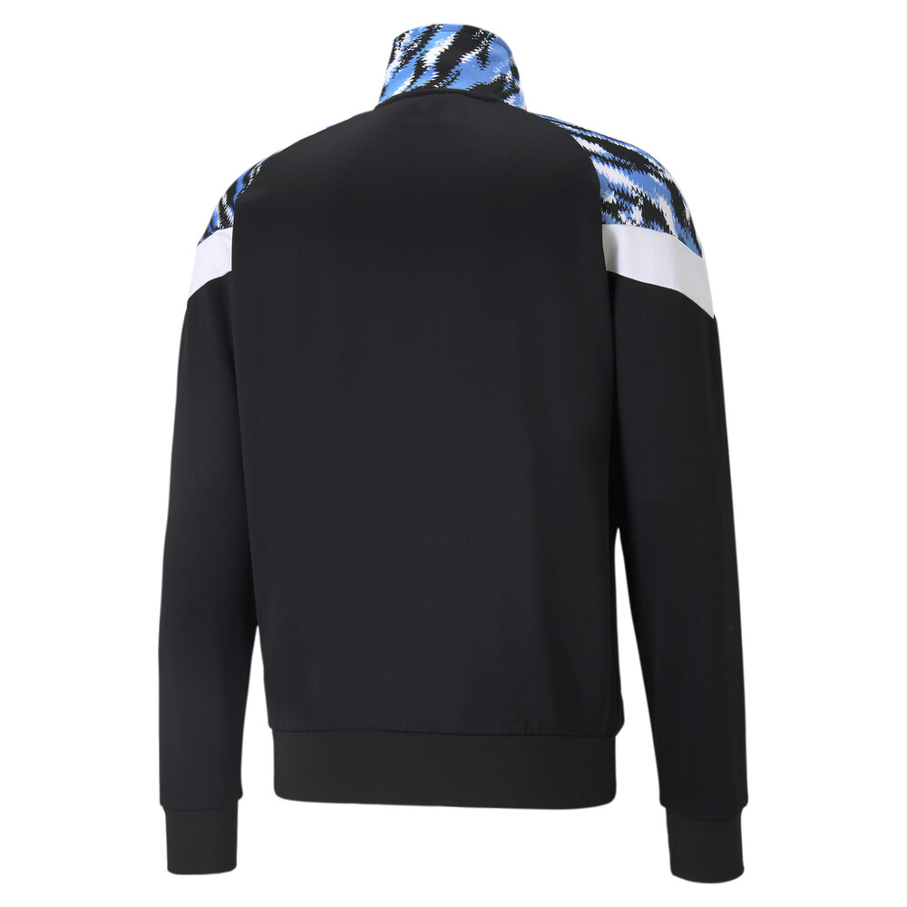

PUMA - male - Олимпийка Man City Iconic MCS Men's Football Track Jacket – Puma Black-Spectra Yellow –, Черный