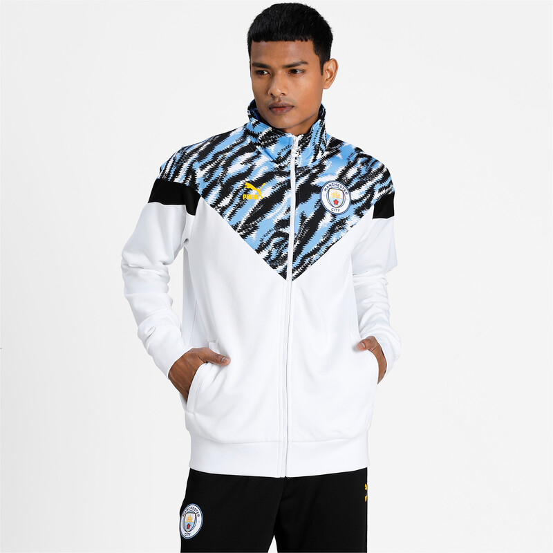 

Men's PUMA Man City Iconic MCS Football Track Jacket