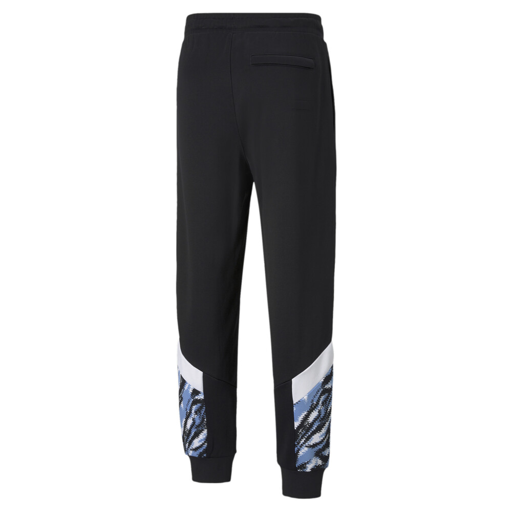 

PUMA - male - Штаны Man City Iconic MCS Men's Football Track Pants – Puma Black-Spectra Yellow –, Черный