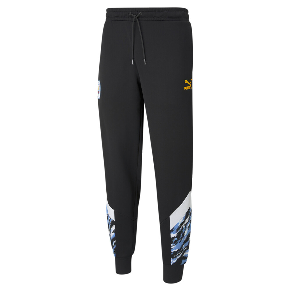 фото Штаны man city iconic mcs men's football track pants puma