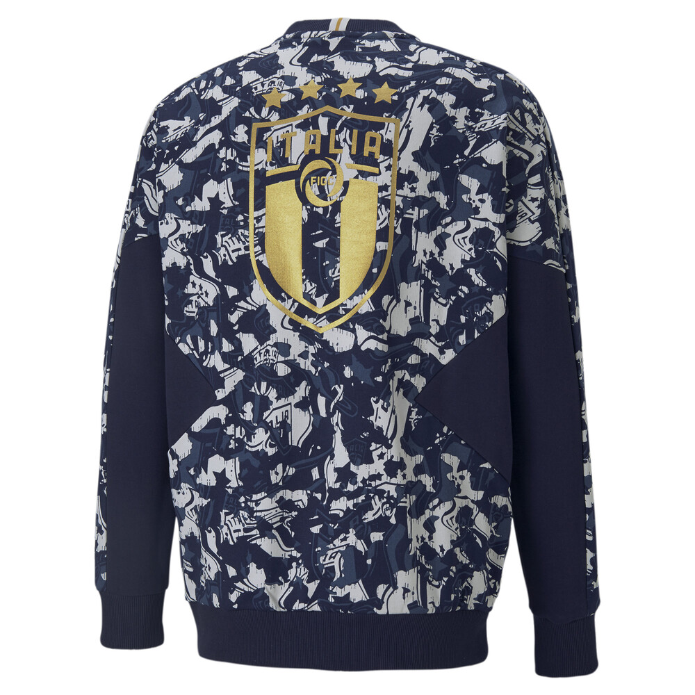 фото Толстовка figc tfs crew neck men's football sweater puma