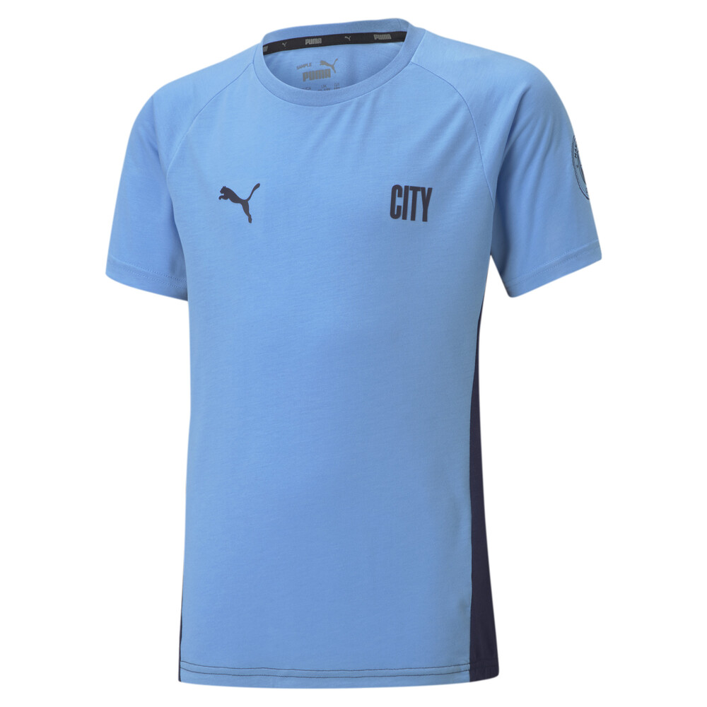 Детская футболка Man City Evostripe Youth Football Tee