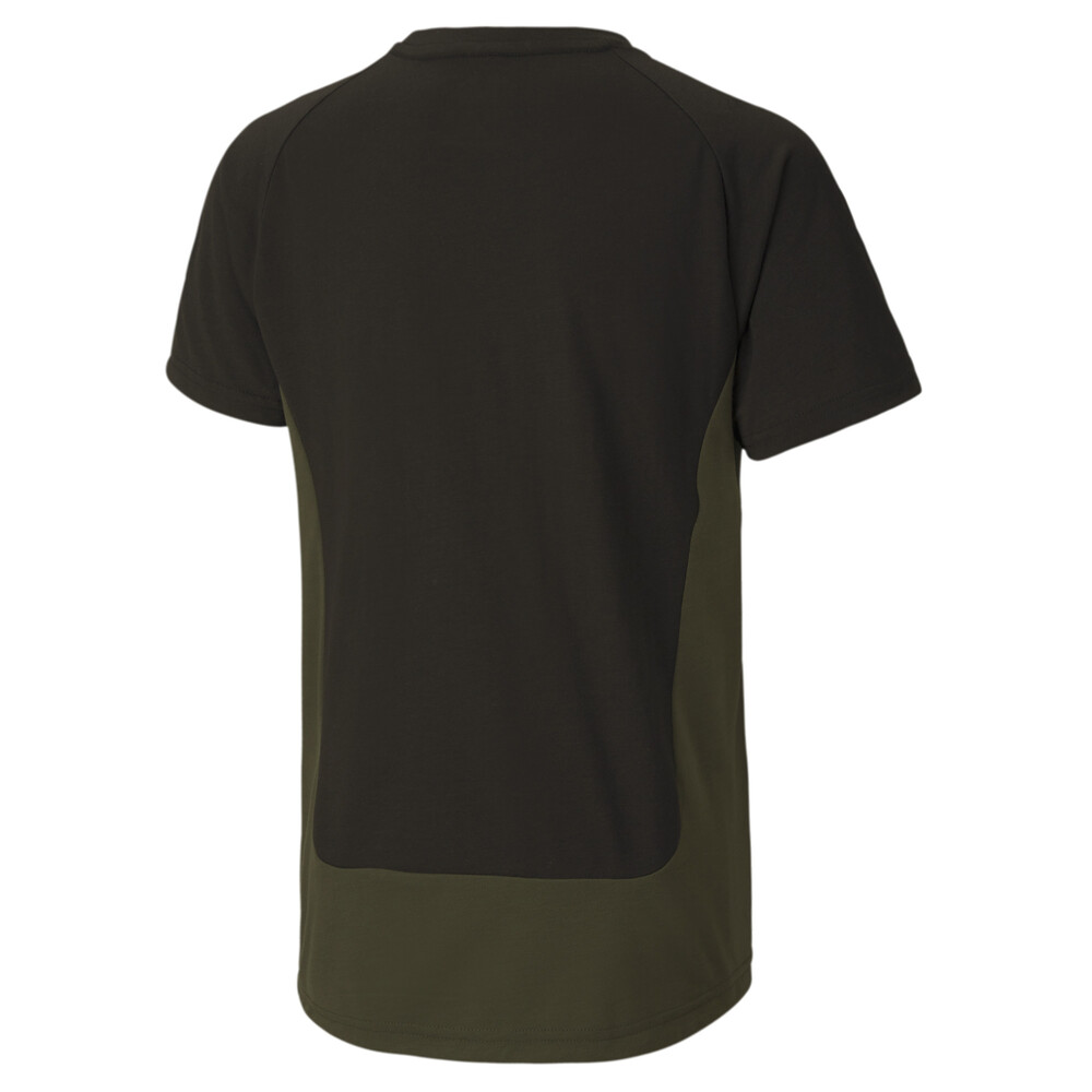 фото Детская футболка man city evostripe youth football tee puma
