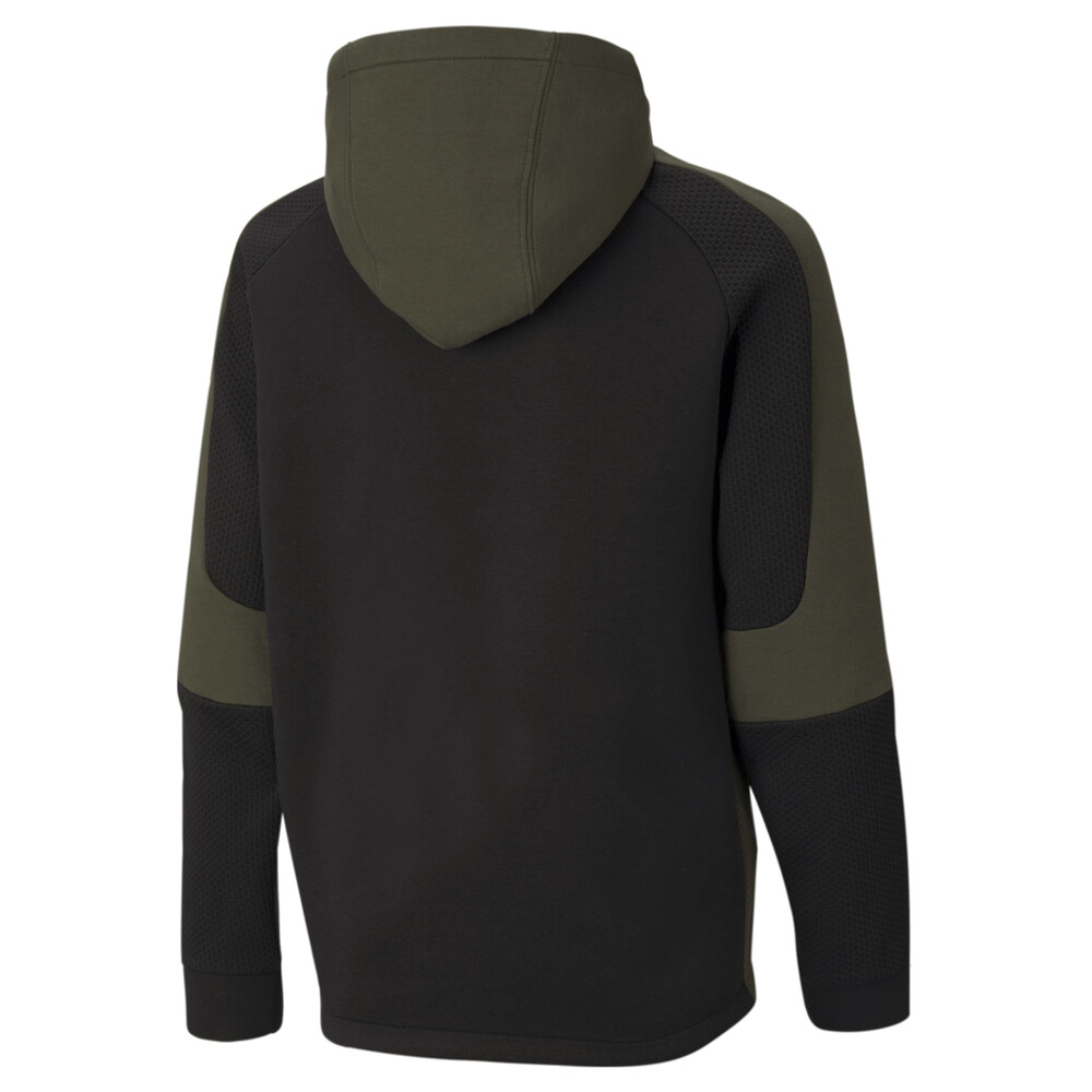 фото Детская толстовка man city evostripe youth football hoodie puma