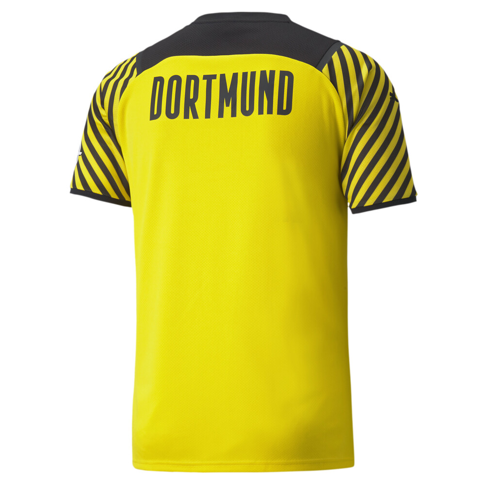 фото Футболка bvb home replica men’s jersey puma