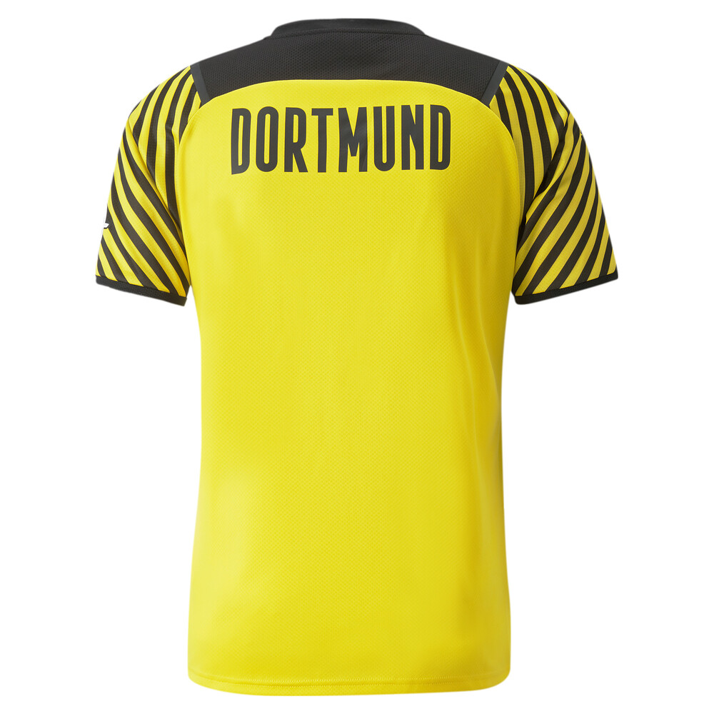 фото Футболка bvb home replica men’s jersey puma