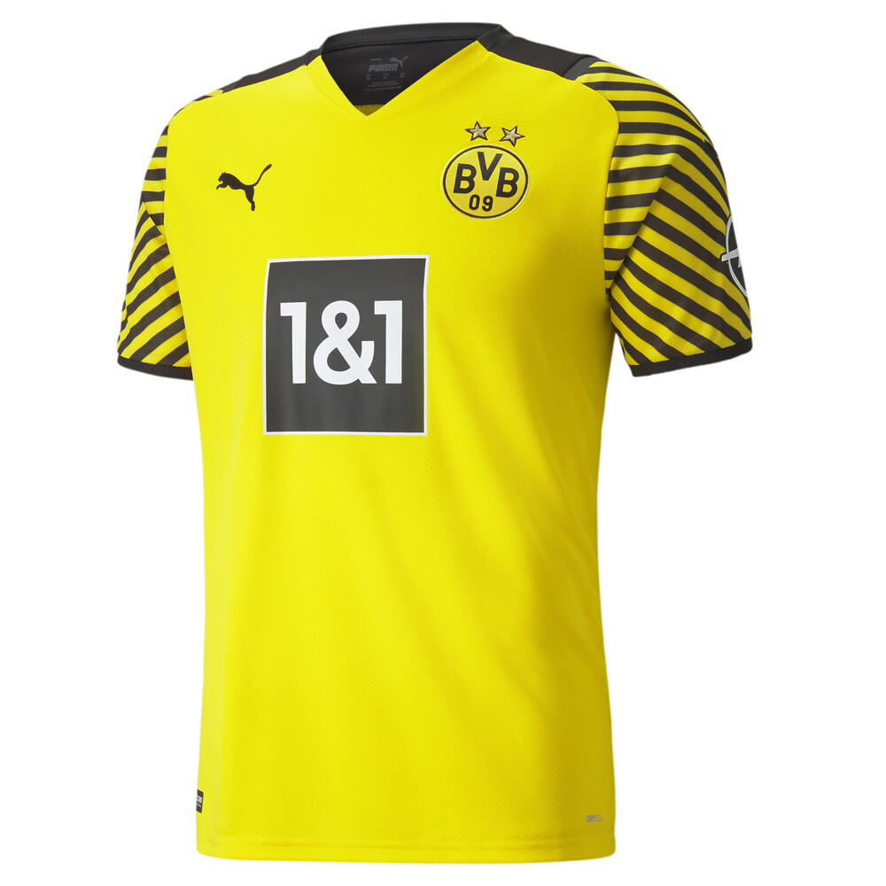 фото Футболка bvb home replica men’s jersey puma