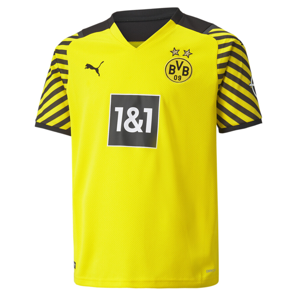 фото Детская футболка bvb home replica youth jersey puma