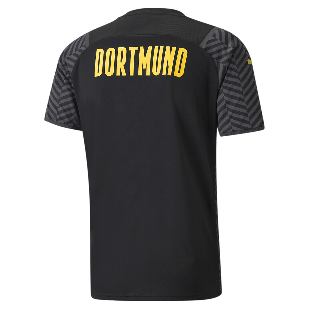 фото Футболка bvb away replica men’s jersey 21/22 puma