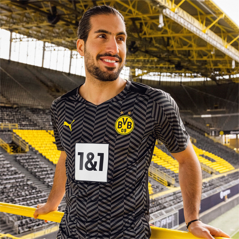 фото Футболка bvb away replica men’s jersey 21/22 puma