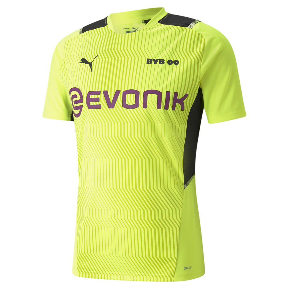 фото Футболка bvb training men's jersey puma