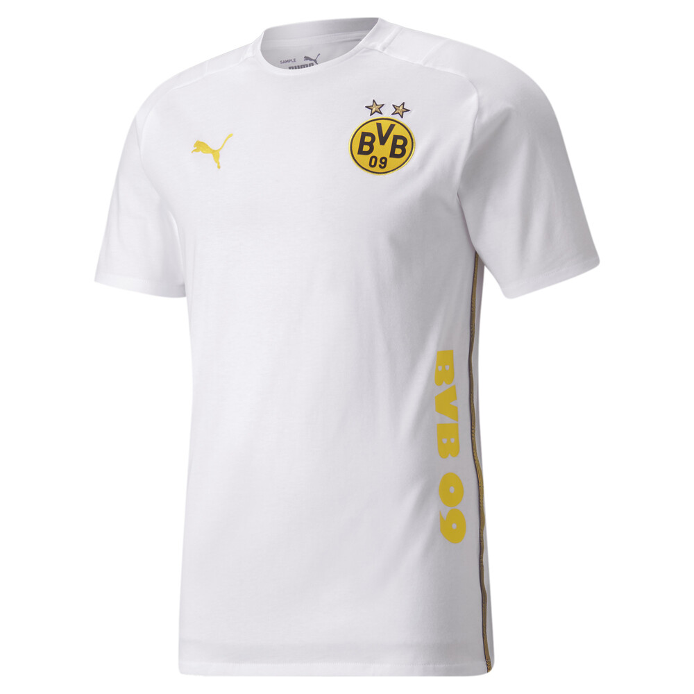 фото Футболка bvb casuals men's football tee puma